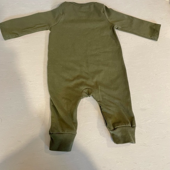 Cat & Jack - Hello Fall - Baby Onesie - Newborn, Green - Picture 5 of 5